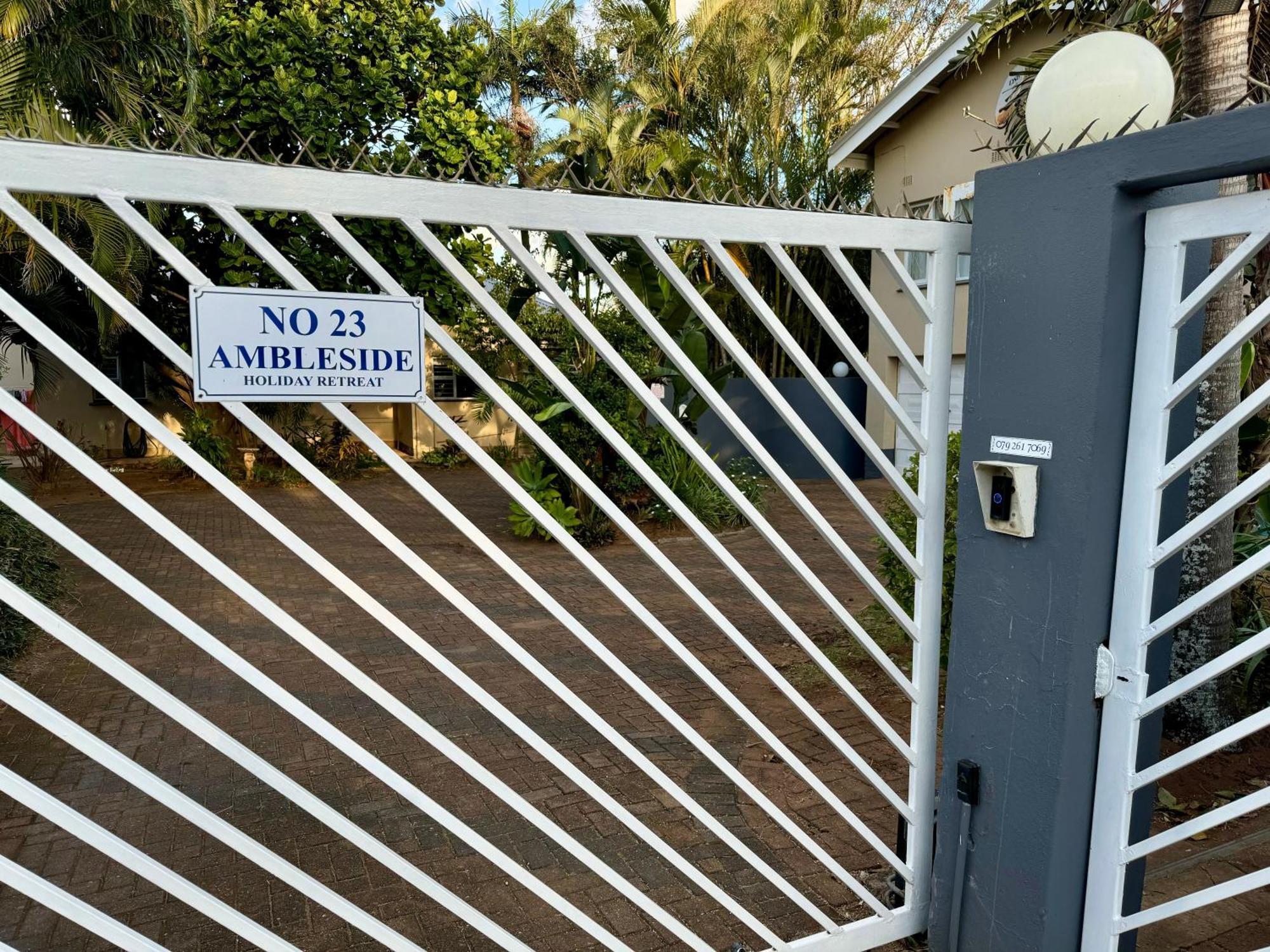 23 Ambleside Holiday Retreat By The Sea Port Shepstone Eksteriør bilde